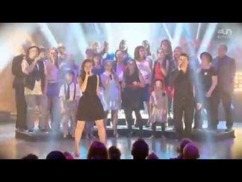 Lorie Pester & Nicolas Fraissinet - J'irai où tu iras (Accompagnée des familles)