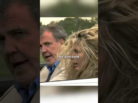 A supercar, a blonde and a bee #topgear #cars #thegrandtour