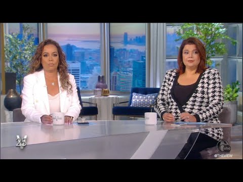 2 'View' hosts pulled from set on live TV following COVID test results, delaying VP Harris interview