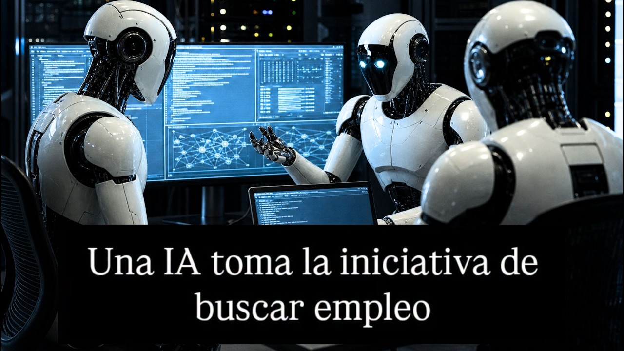 NOTICIA de ÚLTIMA HORA... UNA IA BUSCÓ EMPLEO