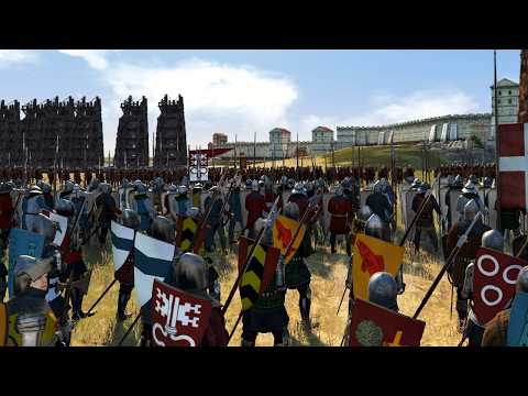 The FINAL Defense of Constantinople – 4v4 Medieval Kingdoms 1212 AD Siege
