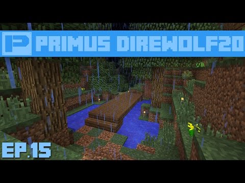Primus : Direwolf20 1.7 : Ep.15 - Over The Pond and Through The Woods