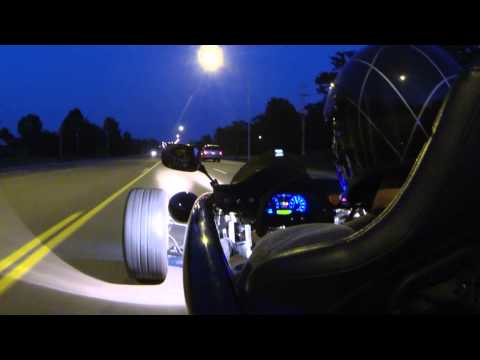 650 HP Ecotec Ariel Atom Test Run