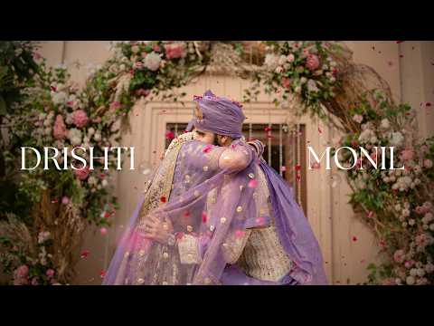 Drishti & Monil wedding — Mumbai · Jan 2024
