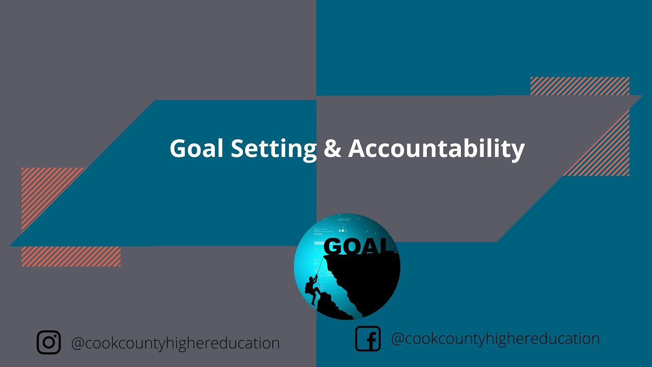 Goal Setting & Accountability