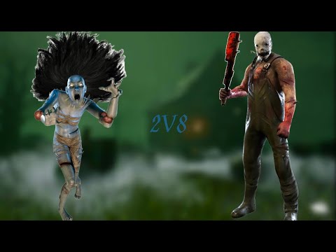 Running from two killers is way more intense!  #deadbydaylight
