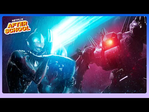 Ultraman + Ultra Dad = ULTRA TEAM 🦾🤖 Ultraman: Rising | Netflix Family