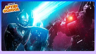 Download lagu Ultraman   Ultra Dad = ULTRA TEAM 🦾🤖 Ultraman: Rising | Netflix Family mp3