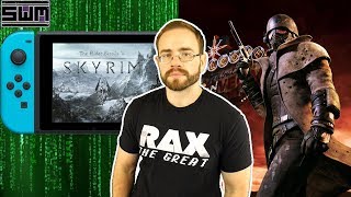 Switch Hackers Bring Skyrim Mods To The System And Microsoft Set To Buy Another Studio | News Wave