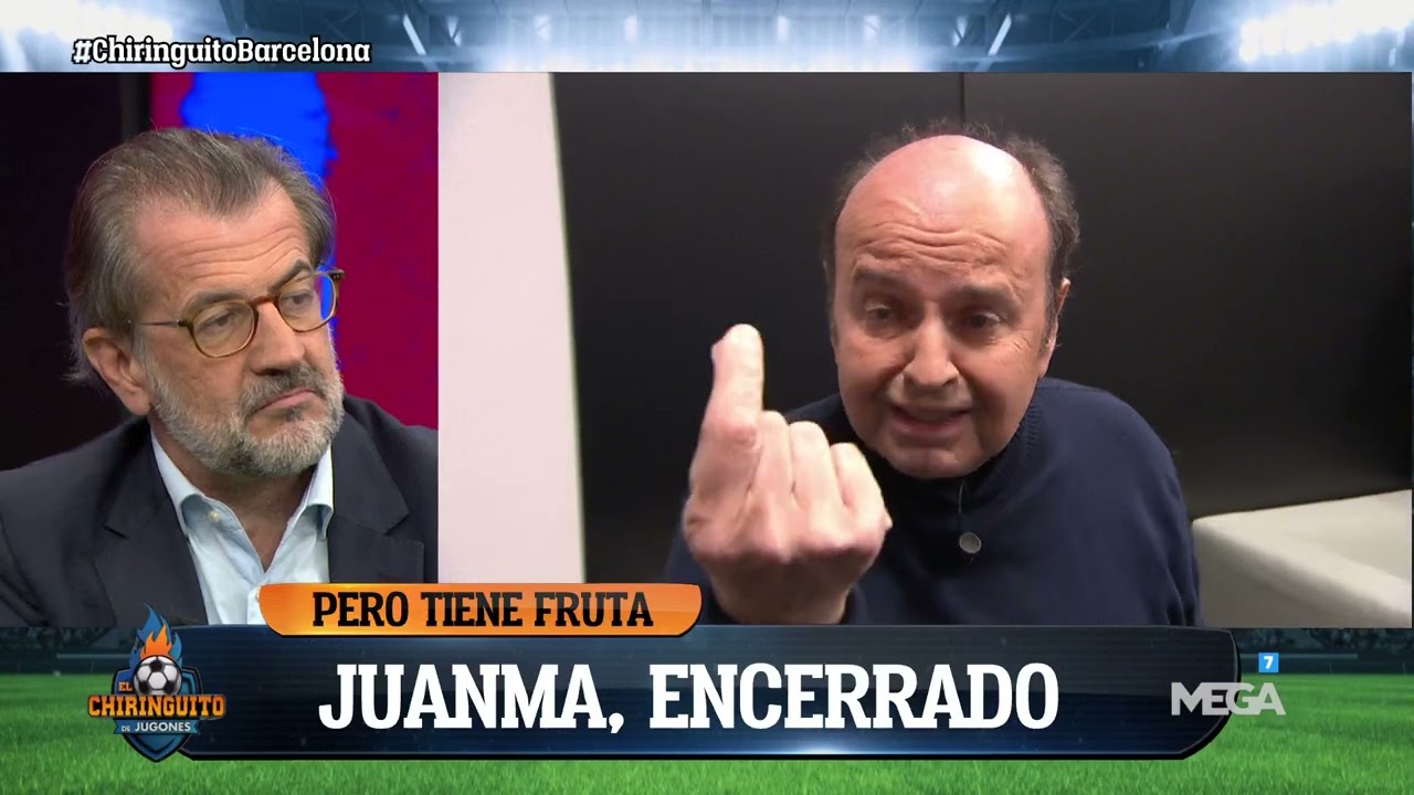 💣 JUANMA RODRÍGUEZ, MÁS CONTUNDENTE QUE NUNCA 💣