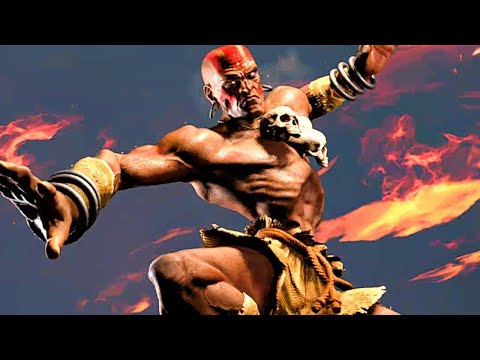 DHALSIM (Classic) vs GUILE (Shirtless) - Street Fighter 6 MOD 4K