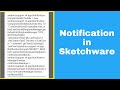 Implement Notifications in Sketchware Android app Implement Notifications in Sketchware Android app