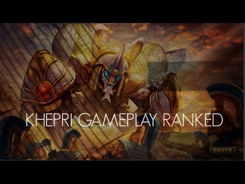Smite Khepri Conquest Ranked Gameplay