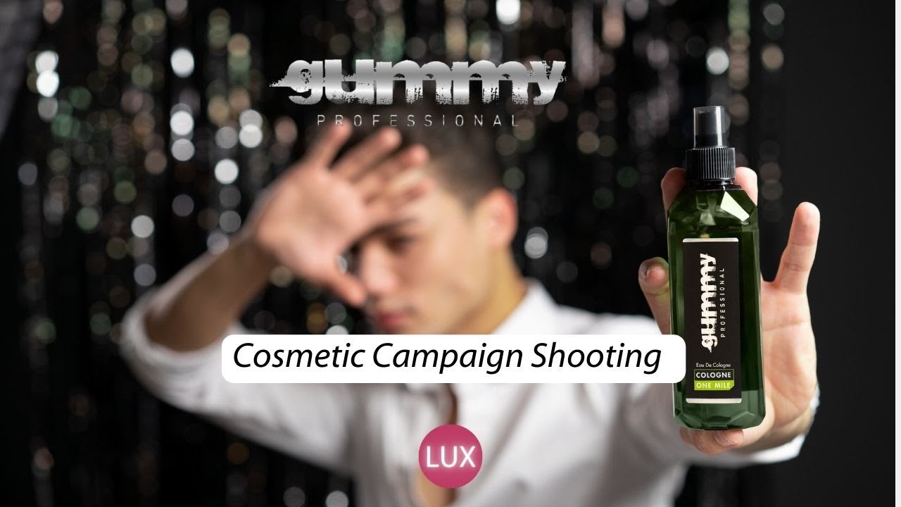 LUX x Gummy | Cosmetic Campaign Shooting
