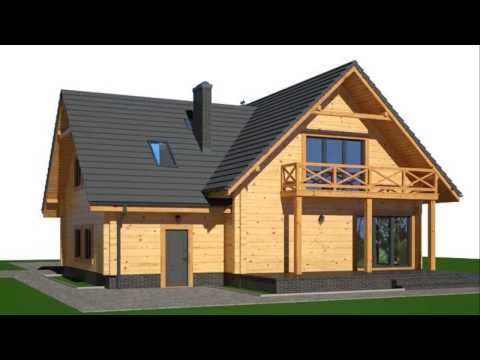 Projekt domu Gładyszów 30dw - Wizualizacja 3D