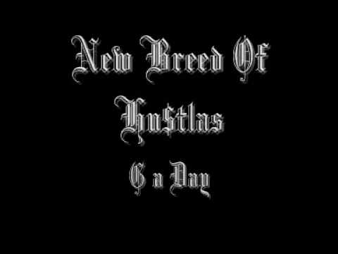 New Breed Of Hu$tlas - G a Day ft Rags L7 (1994) *G-Funk* *RARE*