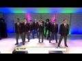 GLEE: The Warblers Perform Train's Hey, Soul Sister On Today live!!