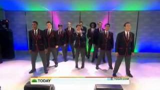 GLEE: The Warblers Perform Train&#39;s Hey, Soul Sister On Today live!!