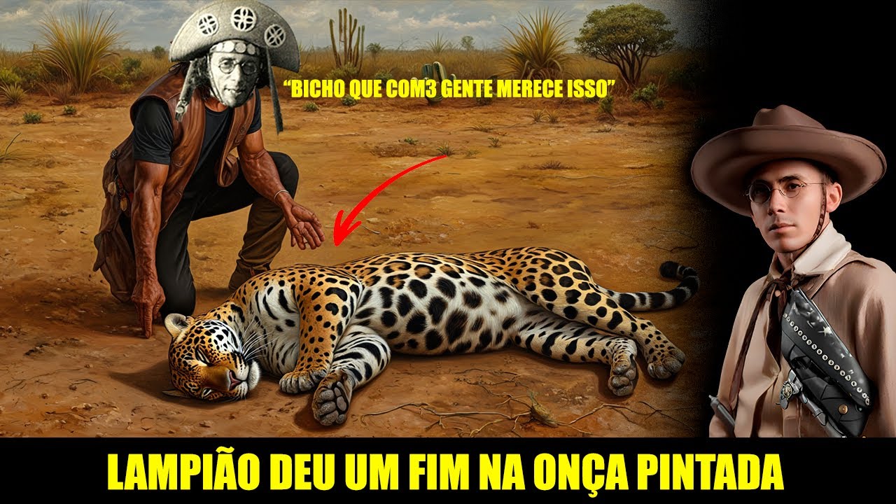 LAMPIÃO SALVOU A CIDADE DA ONÇA PINTADA COMEDORA DE G3NTE