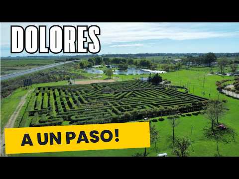 DOLORES como nunca la viste 😍 Historia, naturaleza y sabores únicos