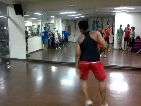 Aerodance Brasil ensaio 08022014