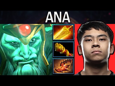 Wraith King Dota 2 Gameplay Miracle with 21 Kills - MKB
