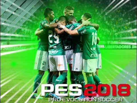 ESSE TIME TA JOGANDO MUITOOOO!! - MASTER LIGA COM O PALMEIRAS/ PES 2018