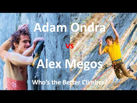 Adam Ondra vs. Alex Megos — Who's the Better Climber?