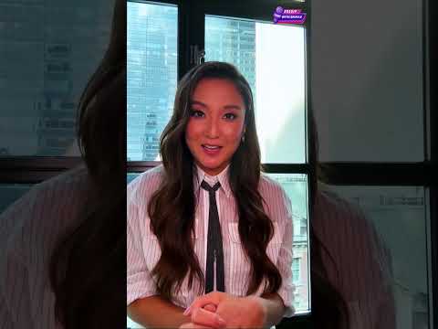 Ashley Park Mixes Power With Positivity || 