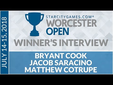 SCGWOR - Winner's Interview with Bryant Cook, Jacob Saracino, and Matthew Cotrupe