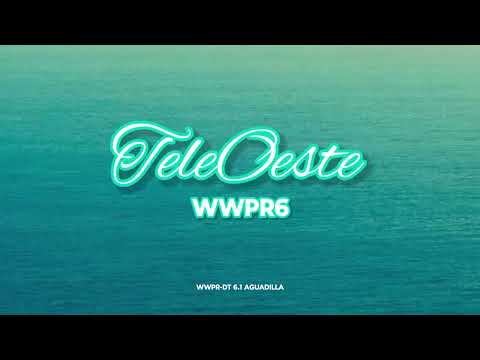 WWPR-TV 6.1 Aguadillla, PR - Spanish Independent (now Fuegito) - Legal ID (7/17/22 - 5:00PM)