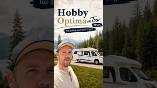 Hobby Wohnmobil Camper Optima on Tour T65 FL #roomtour #camper #wohnmobil #vanlife #urlaub