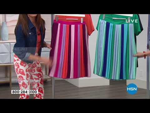 Motto Flirty Pleated Skirt