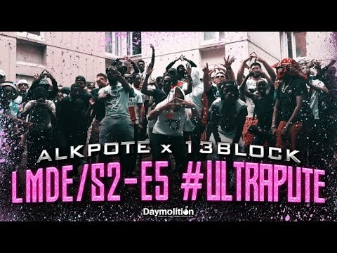 Alkpote Feat. 13 Block | Les Marches de l'Empereur Saison 2 #5 - Ultrapute (Prod. Sonar)