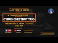 Thanksgiving Jazz Vesper featuring The Cyrus Chestnut Trio