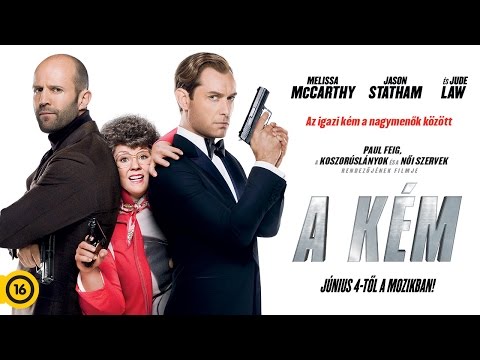 A kém (Spy) - Szinkronos előzetes #1 (16)