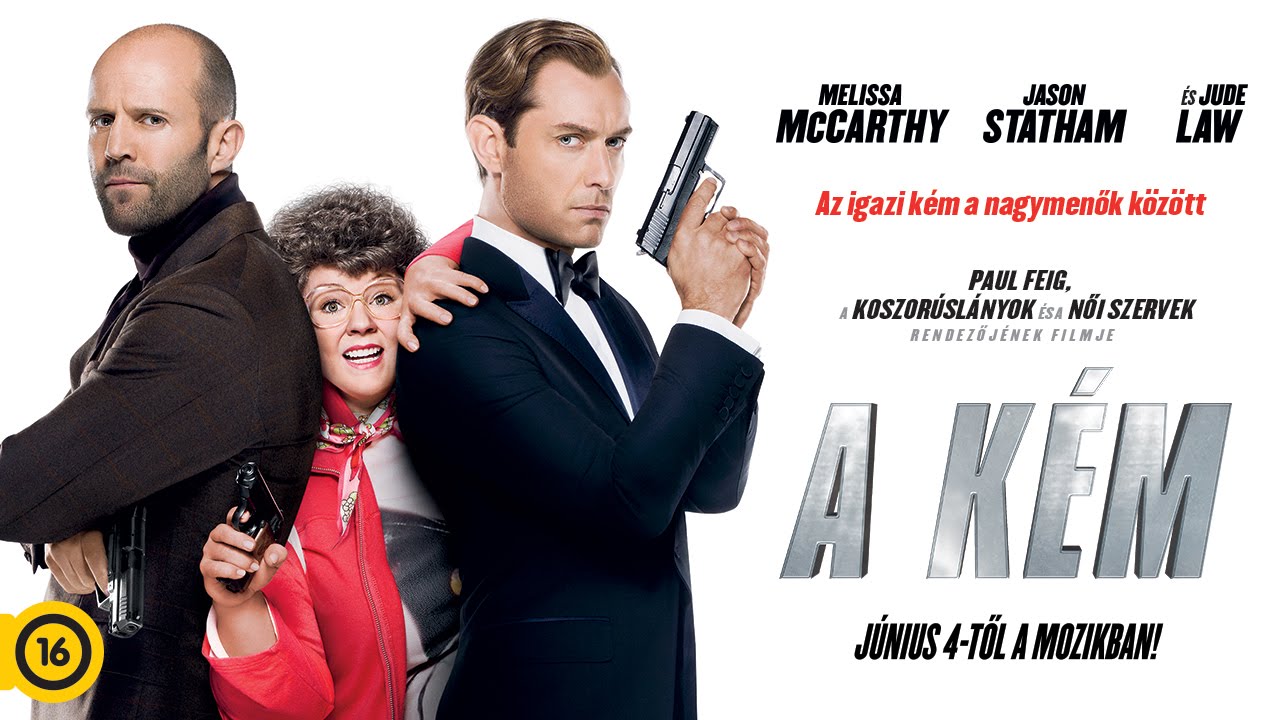 A kém (Spy) - Szinkronos előzetes #1 (16)