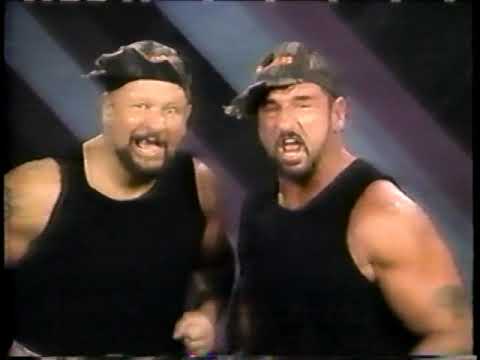 The Bushwhackers Promo [1992-05-10]