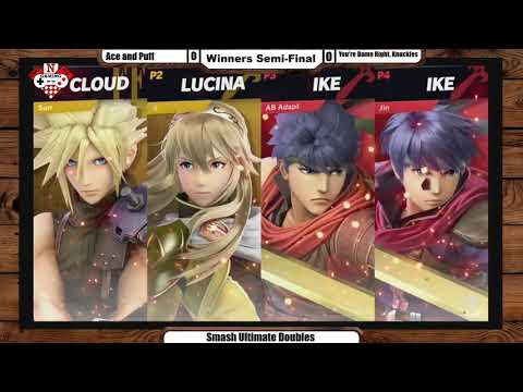 BSG Barrel Bash IV: Smash Doubles – AceStarthe3rd/CptPuff vs. Jin/Darkholme