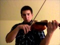 Firework Violin Cover Katy Perry Nathan Hutson