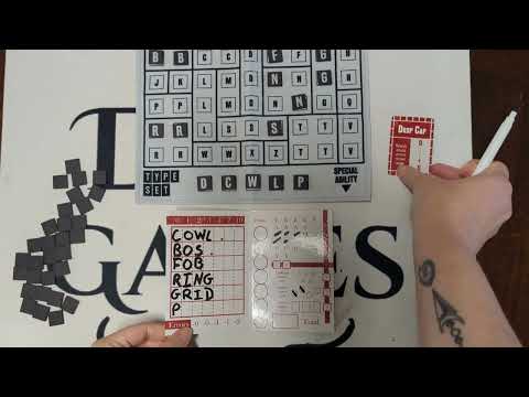 How to Play: TYPESET