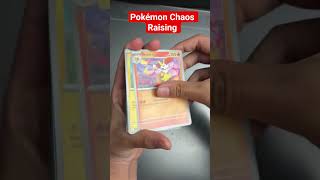 Pokémon Chaos Raising  - Pack 1 opening  #packopenning #pokemoncards #pokemontcg