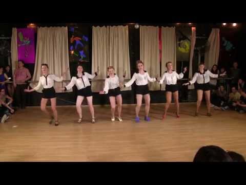 "Some like it hot" by Chorus Line Girls at MOST 2014