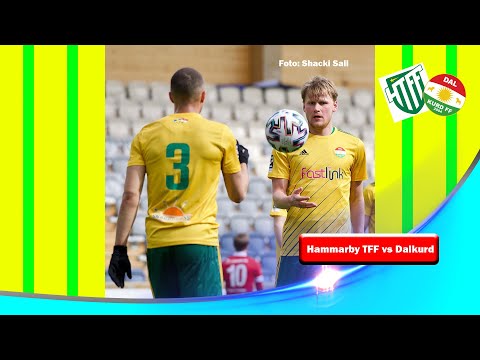 Hammarby TFF vs Dalkurd | Goals & Highlights | 2021-12-April