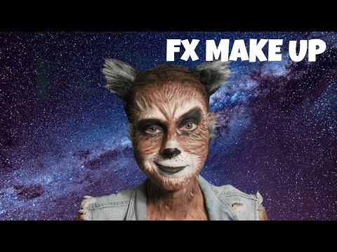 FX Make up - Guardians of the Galaxy Rocket