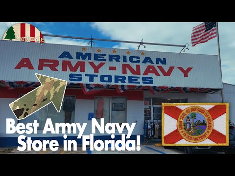 Army Navy Surplus Store Orlando Fl