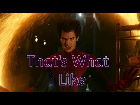 Bruno Mars (That's What I Like) / The Amazing Spider-Man