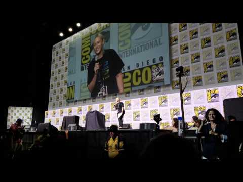 Supernatural Panel SDCC 2017 part 1