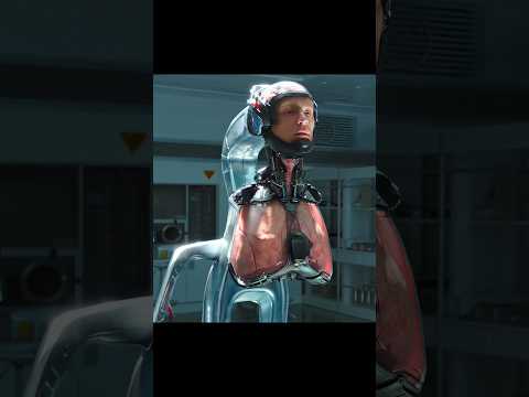 Man was turned into a robot #action  #crime  #scifi