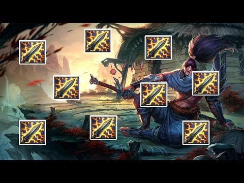 [ITA] YASUO CON LA STATIK E' TORNATO!! - YASUO MID - League Of Legends